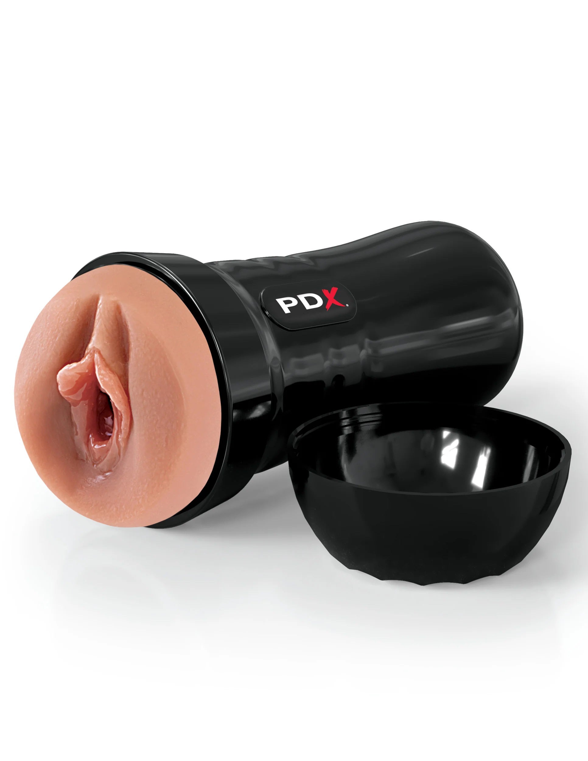 Pdx Extreme Wet Pussies Super Juicy Snatch Stroker Brown Strokers - Manual