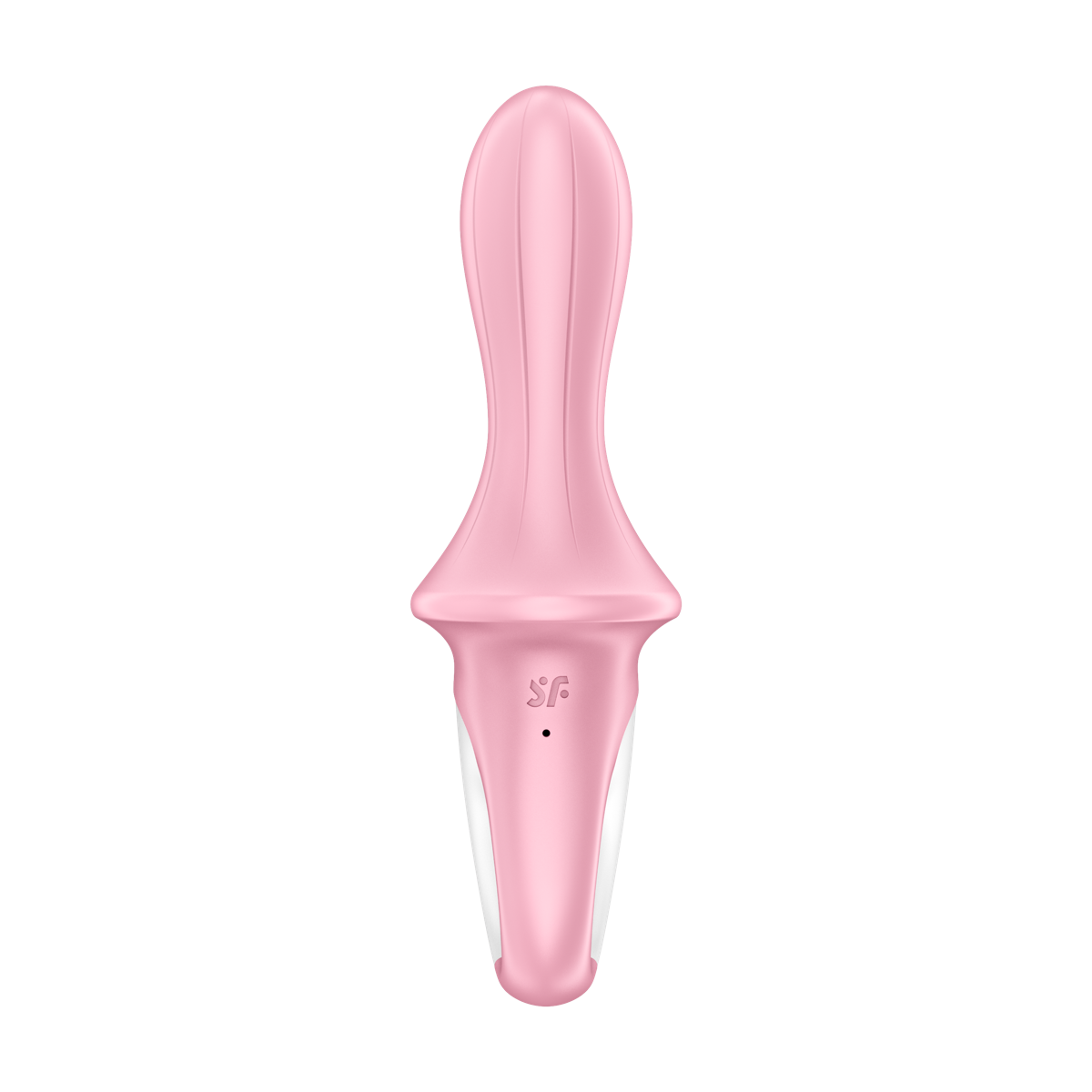 Satisfyer Air Pump Booty 5+ Red Inflatable Anal Vibrator > Anal Range > Tunnel and Stretchers