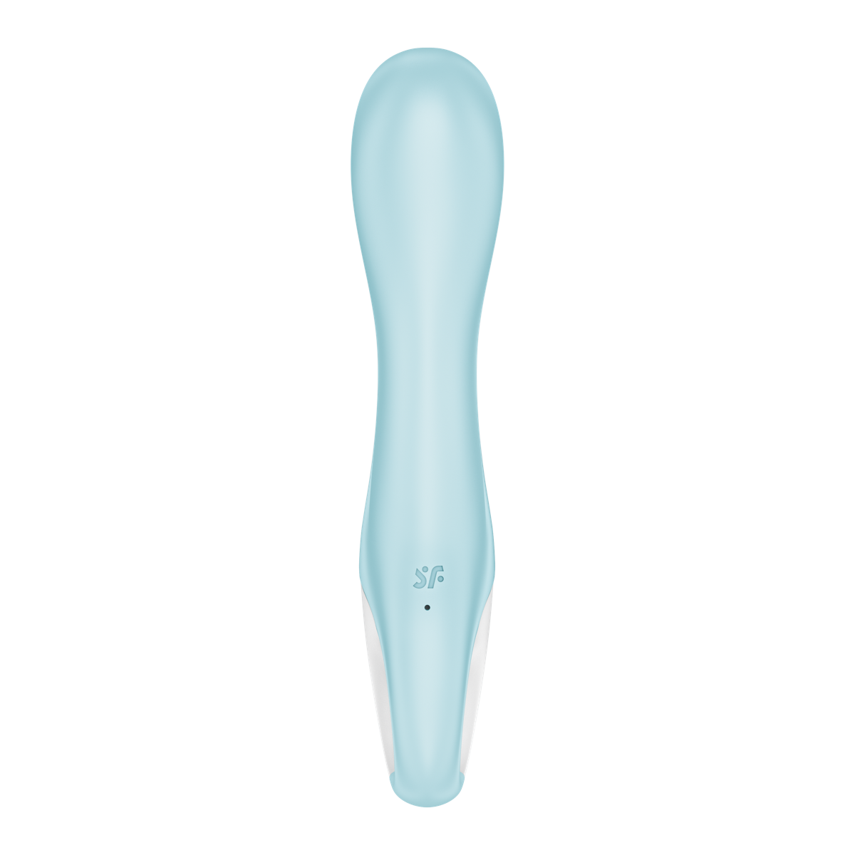 Satisfyer Air Pump Vibrator 5+ Blue 15mm Inflatable Shaft > Sex Toys For Ladies > G-Spot Vibrators