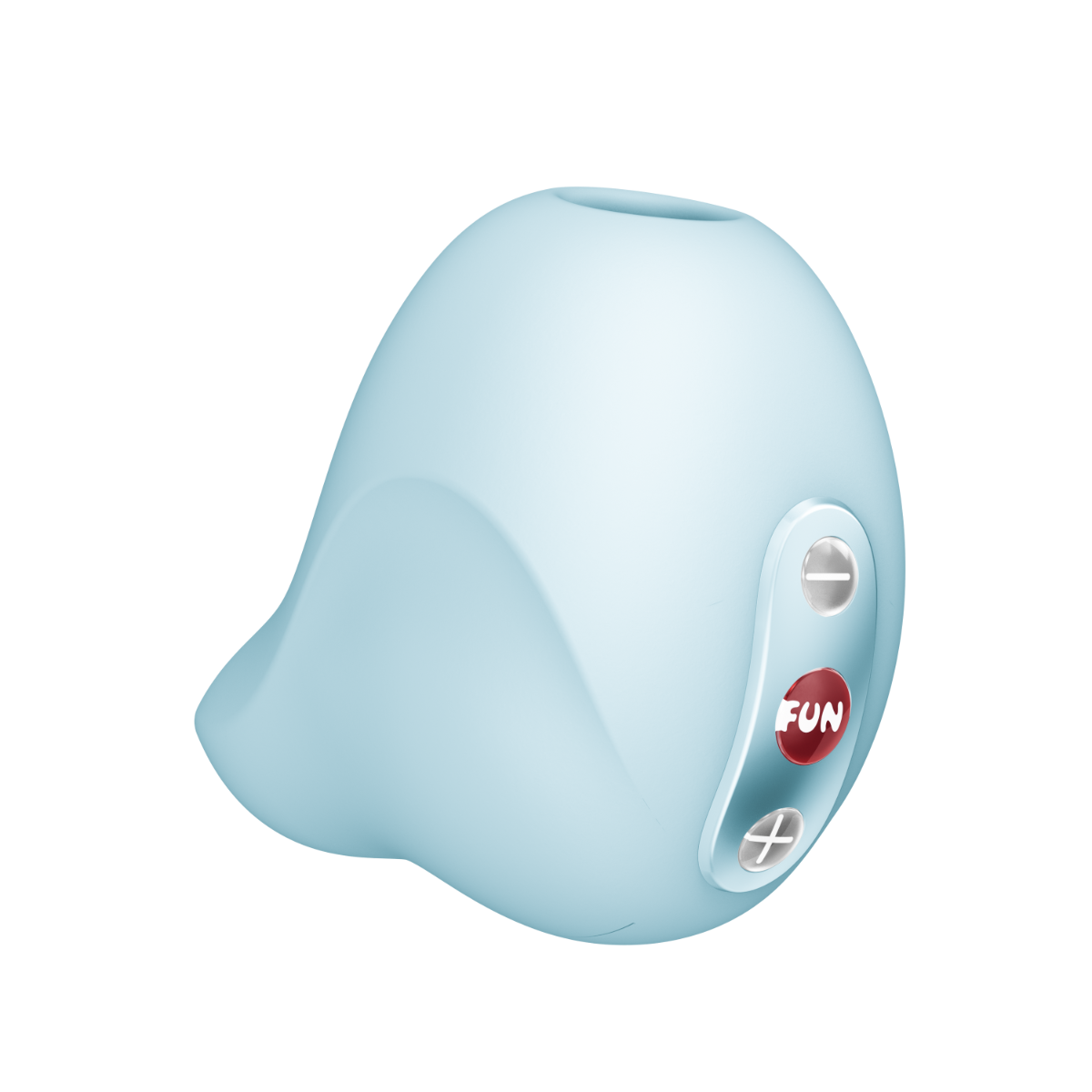 Fun Factory Seduction Ice – USB Rechargeable Silicone Air Pulse Stimulator > Sex Toys For Ladies > Air Pulsation