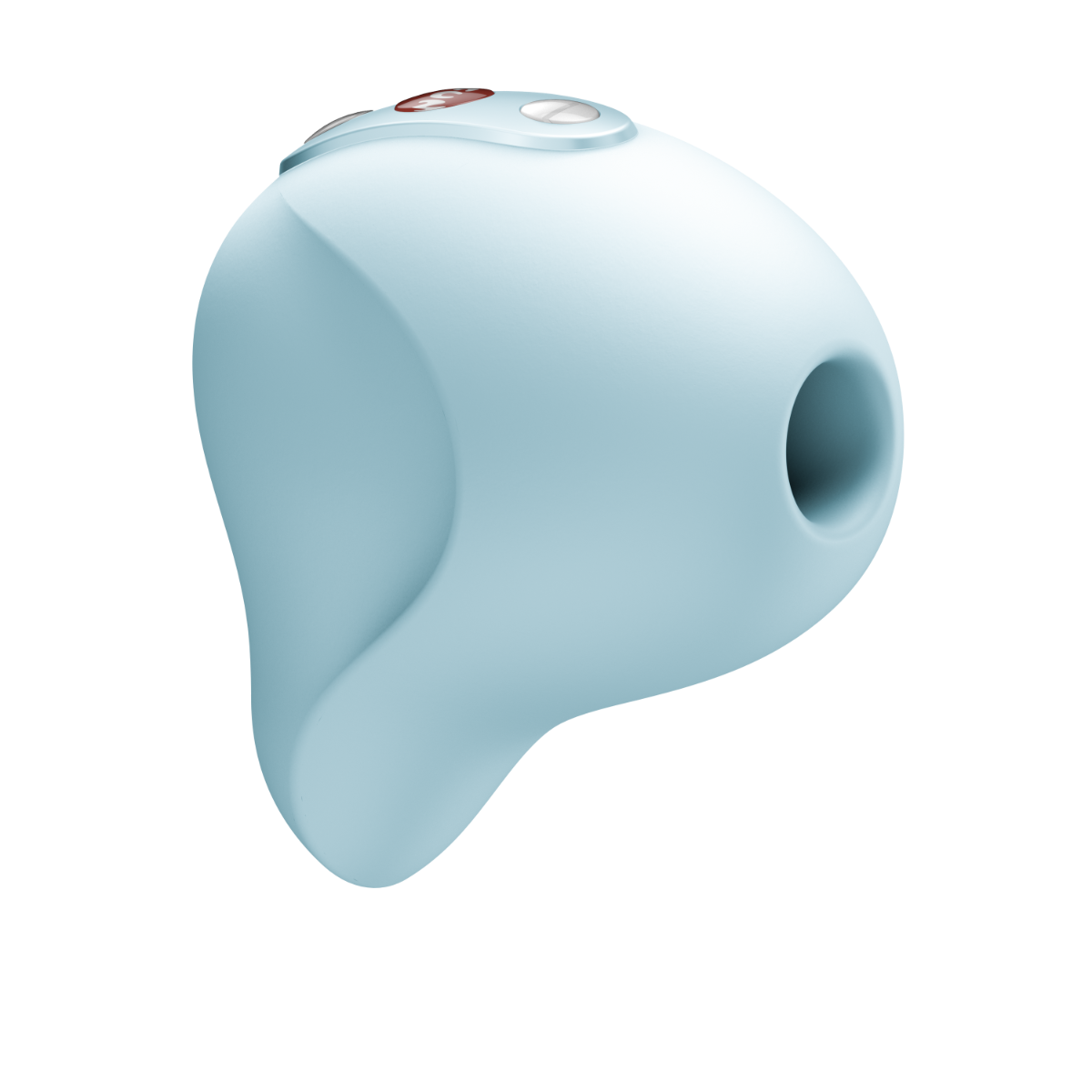 Fun Factory Seduction Ice – USB Rechargeable Silicone Air Pulse Stimulator > Sex Toys For Ladies > Air Pulsation