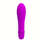 Solomon Mini Vibrator – Silicone Small Vibrator with Swirl Tip > Vibrators > Mini Vibrators