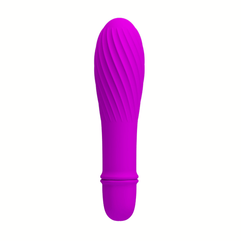 Solomon Mini Vibrator – Silicone Small Vibrator with Swirl Tip > Vibrators > Mini Vibrators