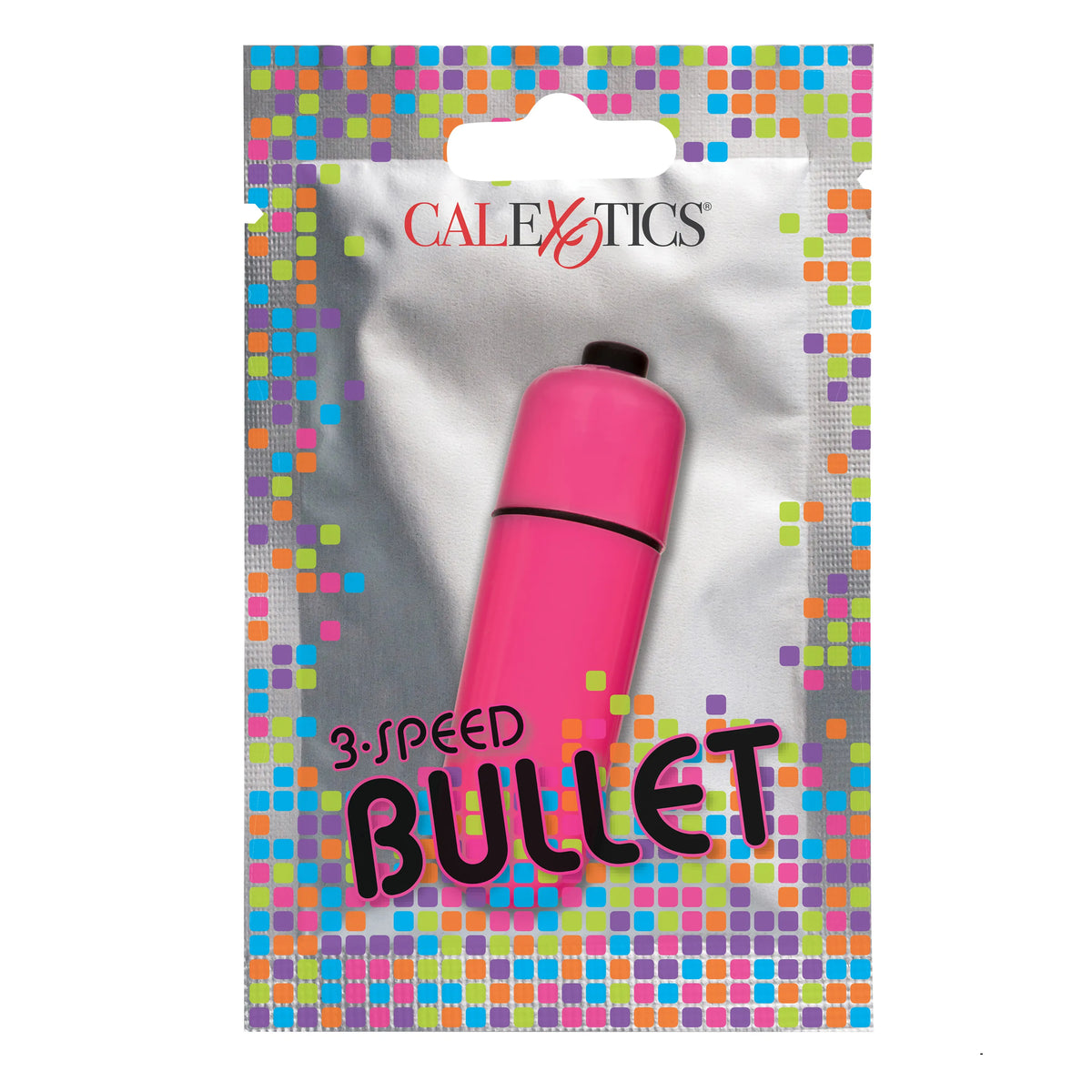 3-Speed Bullet Travel Size Vibrator - Pink