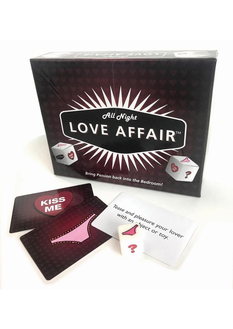 All Night Love Affair - Adult Card Game > Novelties > Card Games Main image