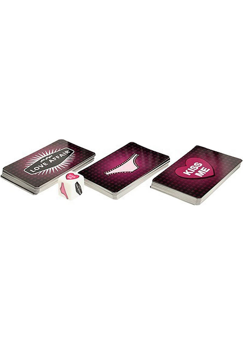 All Night Love Affair - Adult Card Game > Novelties > Card Games