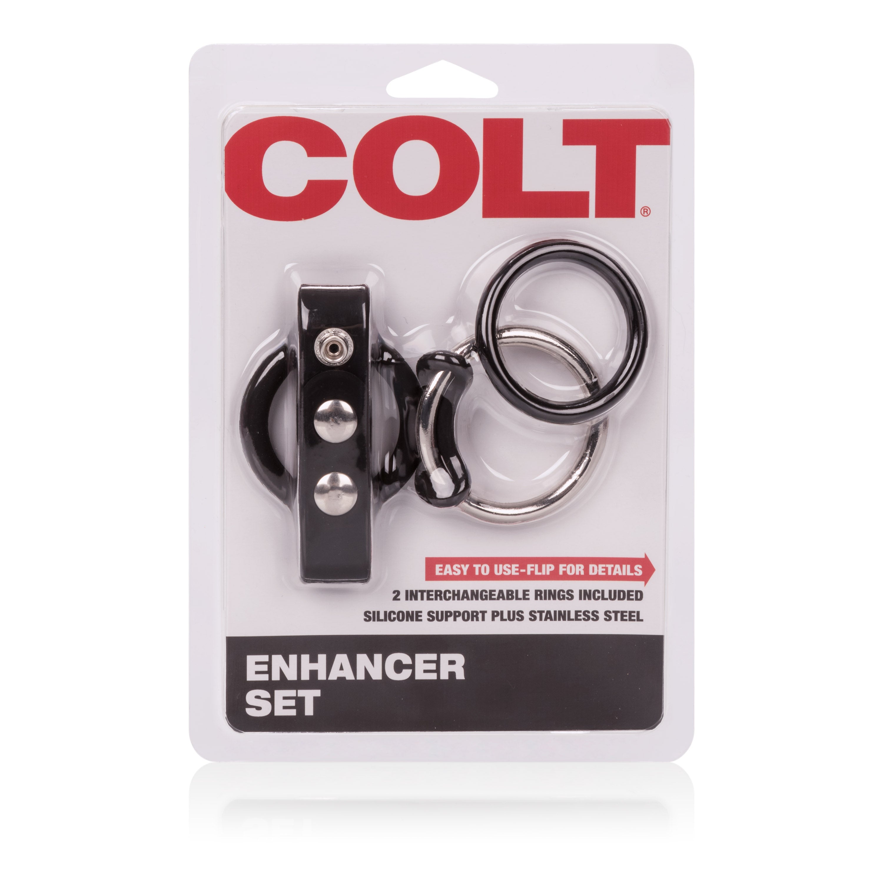 Colt Enhancer Set – Male Pleasure Cock Ring Set > Cock Ring > Sets