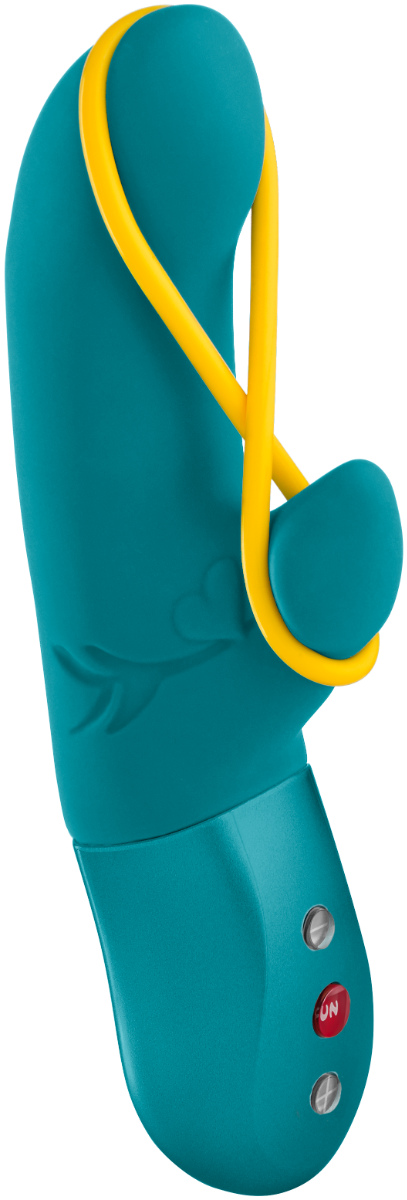 Fun Factory Amorino – USB Rechargeable Silicone Rabbit Vibrator with Flexible Design > Vibrators > Ladies > Rabbit