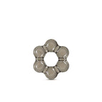Stay Hard Thick Bead Cock Ring .75in Inner Diameter Elastic Fit Black > Cock Ring > Single
