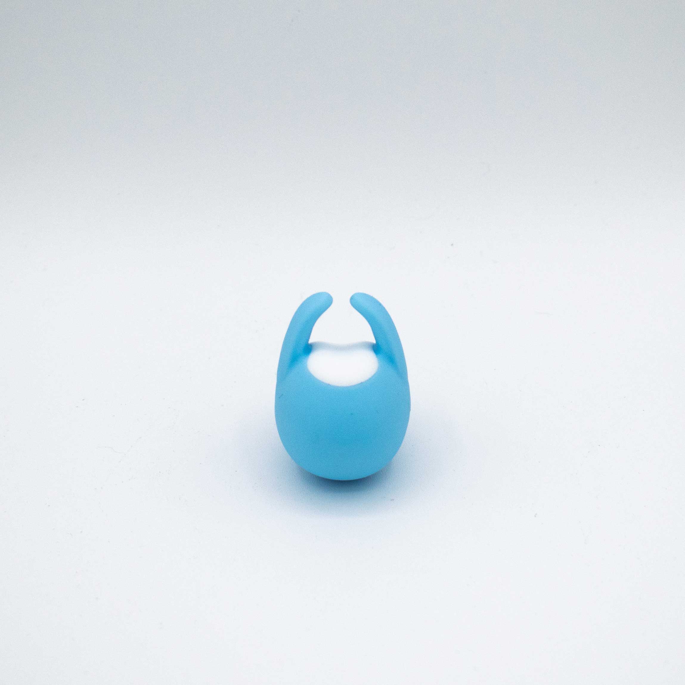 Heavenly Humpback Finger Bullet Vibrator Compact Blue Design Finger Stimulator