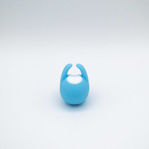 Heavenly Humpback Finger Bullet Vibrator Compact Blue Design Finger Stimulator