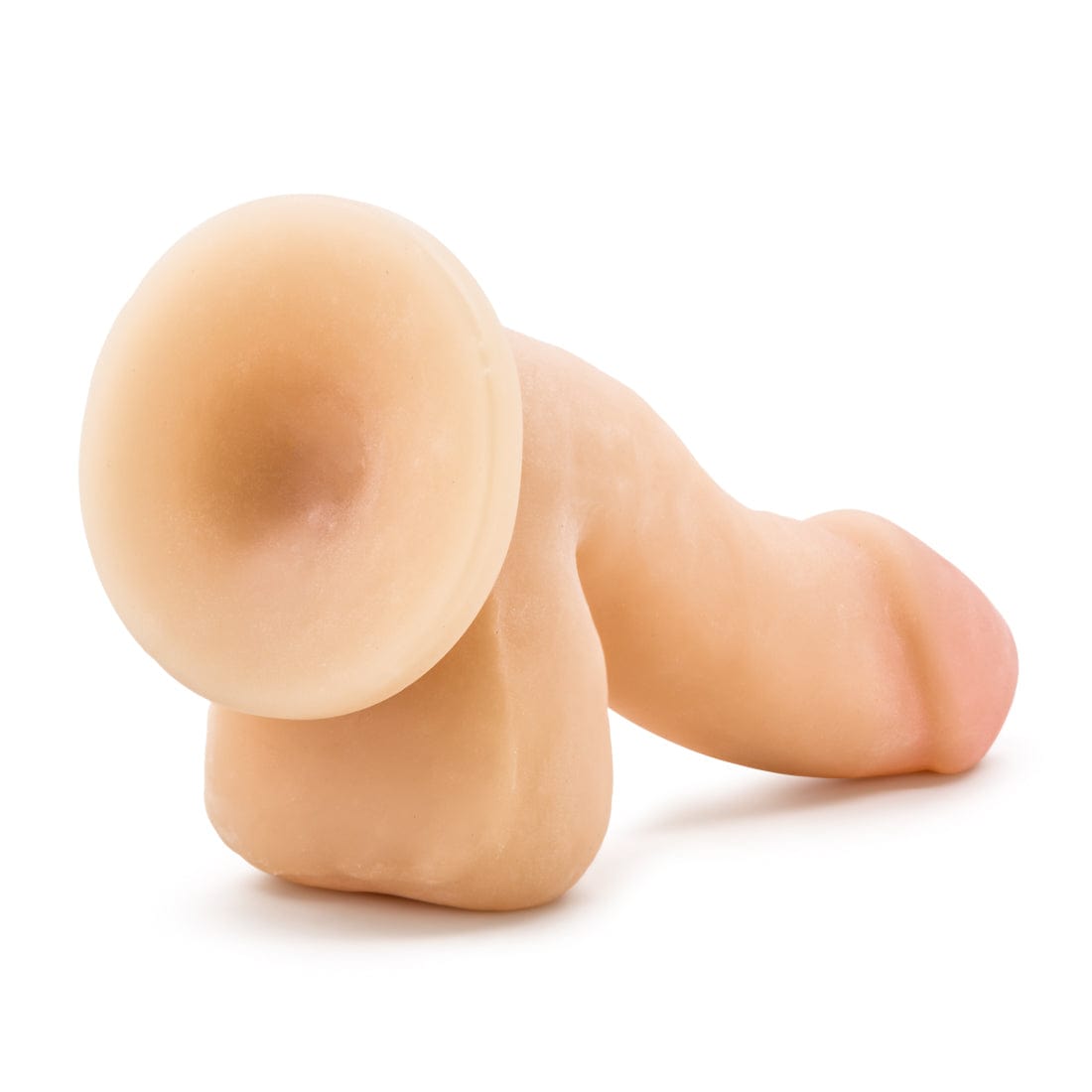 Au Naturel 6.5in Sensa Feel Dildo Beige Dildos & Dongs