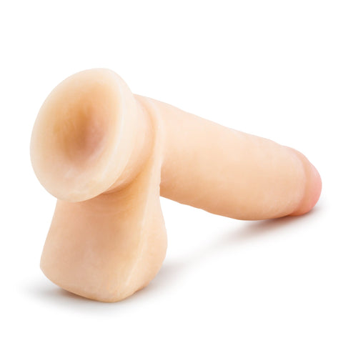 Au Naturel 7in Sensa Feel Dildo Beige Dildos & Dongs