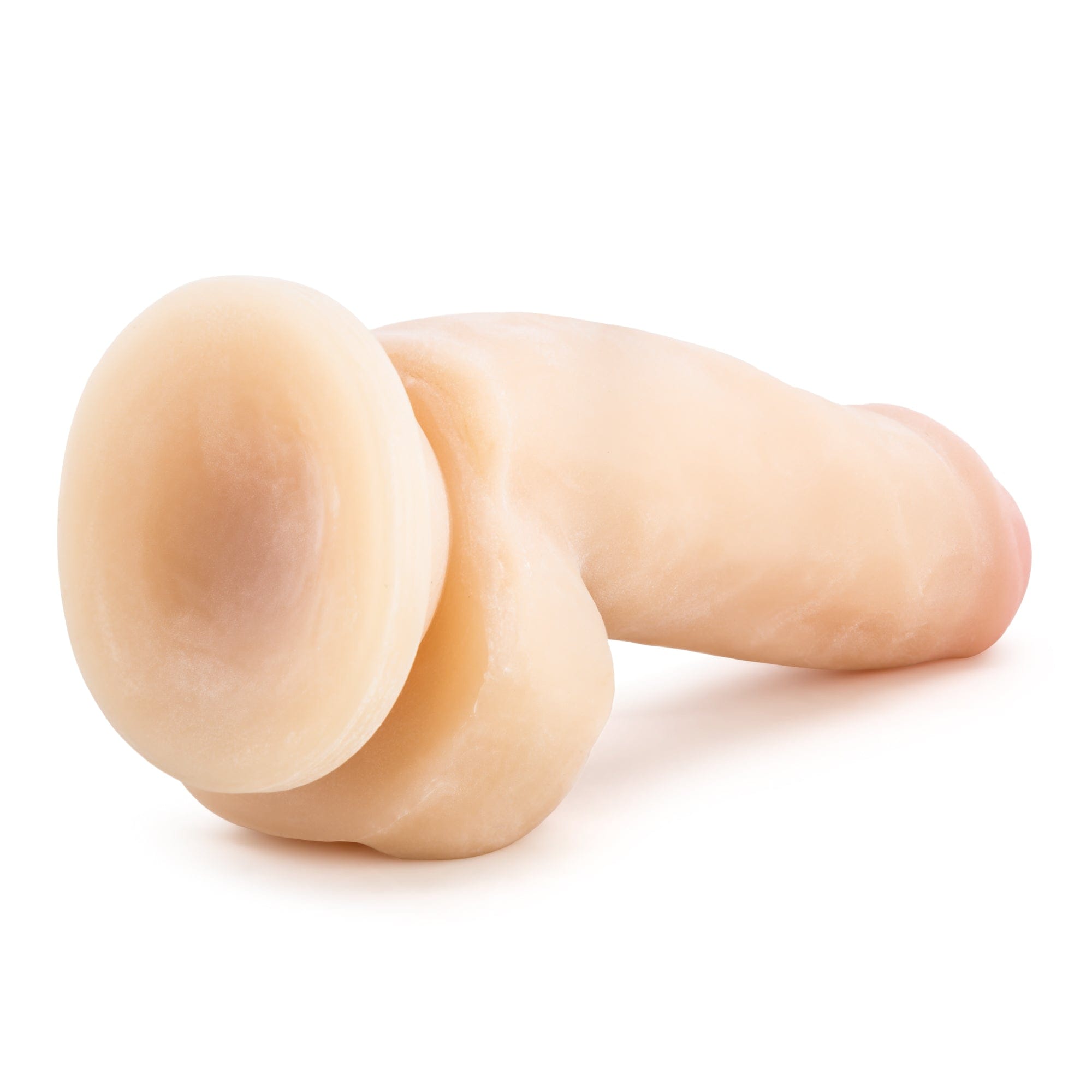 Au Naturel 7 Inch Sensa Feel Fat Boy Dildo Beige Dildos & Dongs
