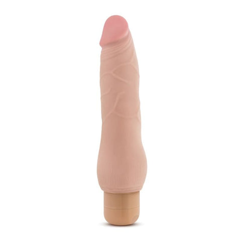 Au Naturel Fabien Realistic Vibrating Dildo 9 Inch DONGS Vibrating