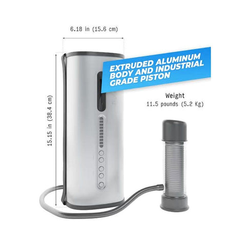 AutoBlow VacuGlide Suction Masturbator Strokers - Premium