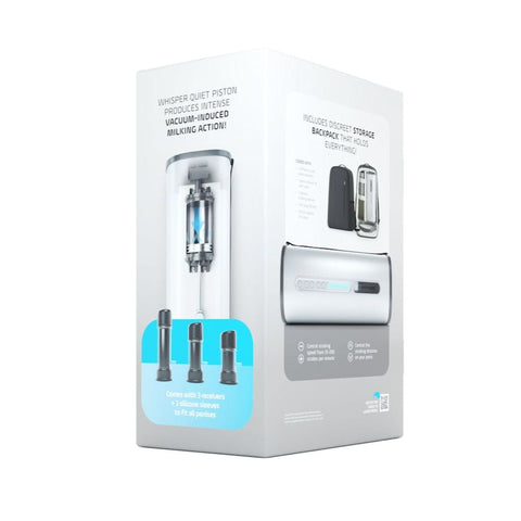 AutoBlow VacuGlide Suction Masturbator Strokers - Premium