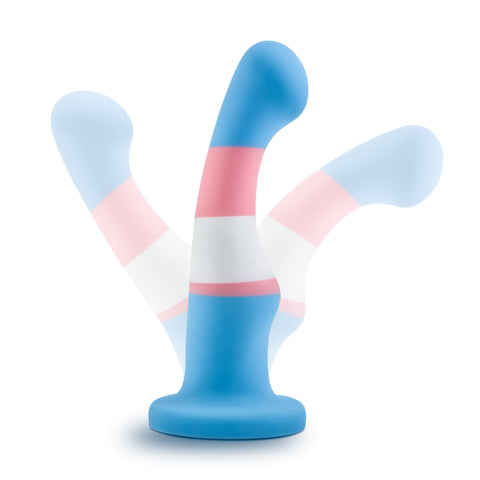 Avant Pride P2 True Blue Silicone Dildo Dongs Neutral