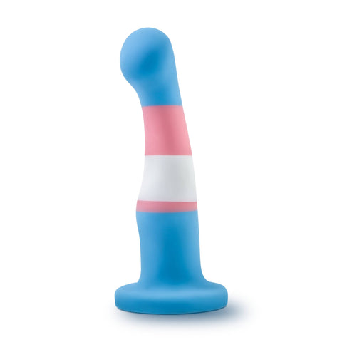 Avant Pride P2 True Blue Silicone Dildo Dongs Neutral