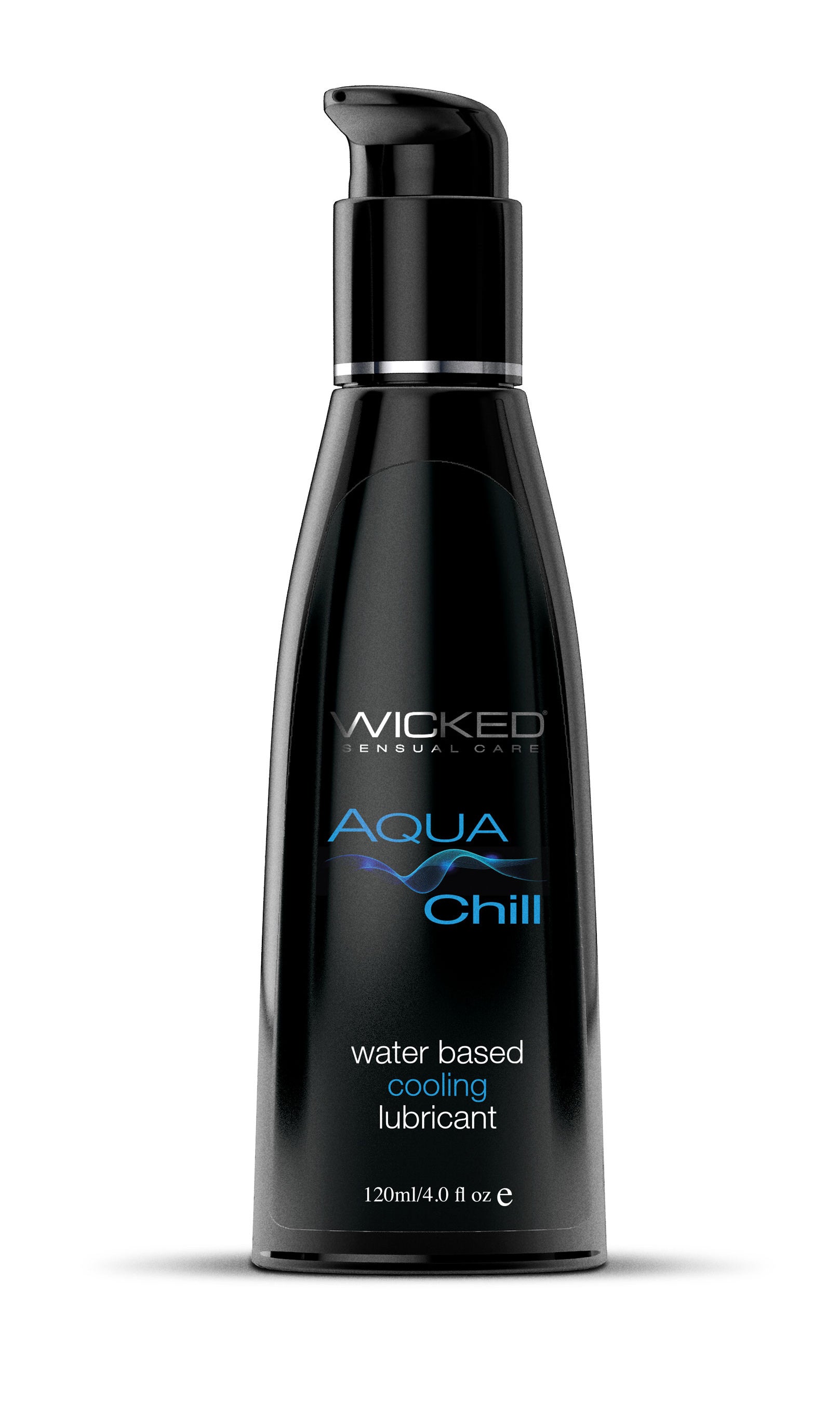 Wicked Aqua Chill - Cooling Water Based Lubricant 120ml (4 oz) Default Title > Lube > Water Based