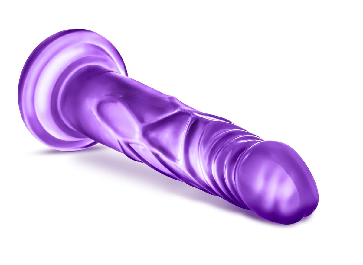 B Yours Sweet N Hard Realistic Dildo with Suction Cup (7.5 and 8.5 Inch) Purple 7.5 Inch > Dildos > Realistic Dildos