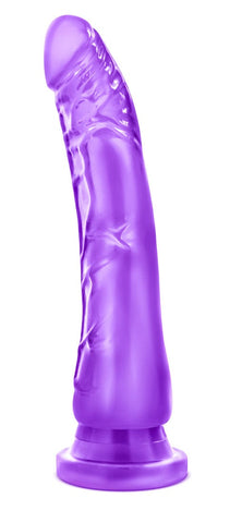 B Yours Sweet n Hard 6 Purple Realistic Dildo with Suction Cup DONGS