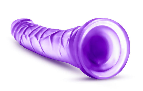 B Yours Sweet n Hard 6 Purple Realistic Dildo with Suction Cup DONGS