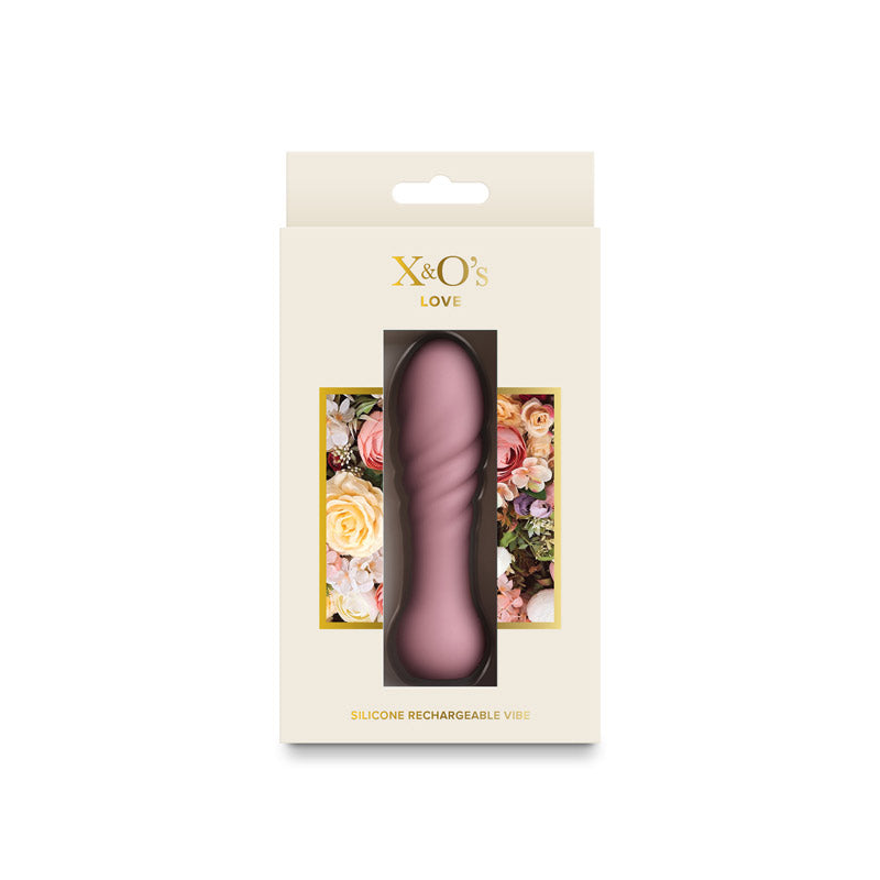 NS Novelties X & O's Love – Waterproof 10.7 cm USB Rechargeable Bullet Vibrator > Vibrators > Mini Vibrators