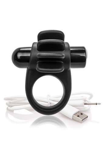 Skooch Charged – Rechargeable Vibrating Cock Ring with Textured Stimulation > Sex Toys > Couples Toys
