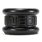 Neo Short Ballstretcher in Black Silicone Black > Sex Toys For Men > Ball Stretchers