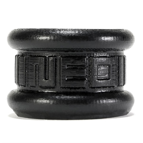 Neo Short Ballstretcher in Black Silicone for Enhanced Comfort and Pleasure > Sex Toys For Men > Ball Stretchers