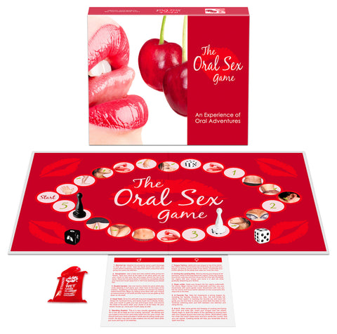 The Oral Sex Game Games