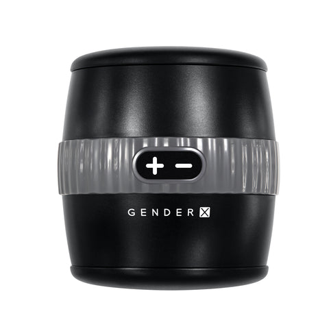 Gender X Barrel of Fun – USB Rechargeable Stroker > Sex Toys For Men > Masturbators > Vibrating
