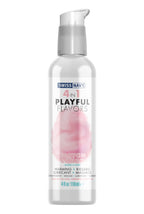 Playful Flavours 4 In 1 Cotton Candy 4oz/118ml Lube Default Title > Lube > Flavoured