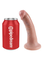 King Cock 6 Inch Realistic Silicone Dildo > Dildos > Realistic Dildos