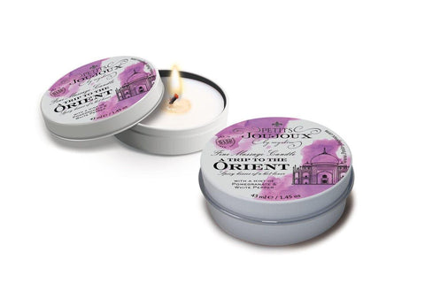 Petits JouJoux Massage Candle Orient 43ml with Pomegranate and White Pepper Scent