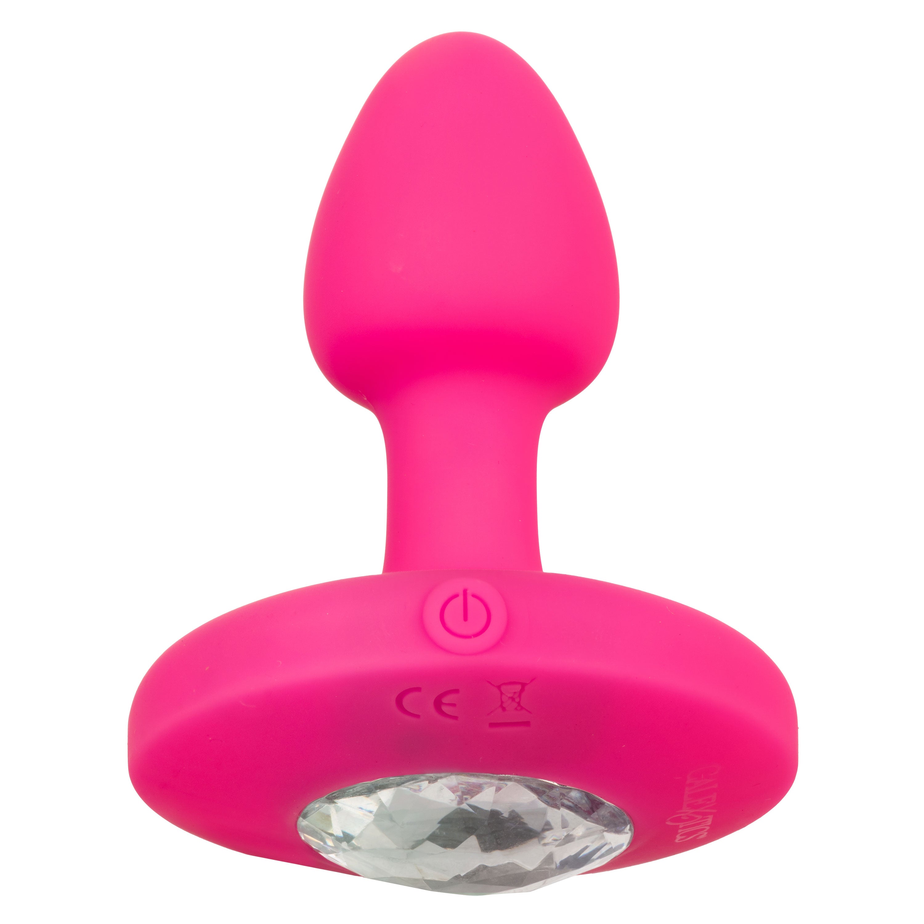 Cheeky Gems Small Rechargeable Vibrating Probe – Flexible Silicone Probe Vibrator > Anal Range > Vibrating Butt Plugs