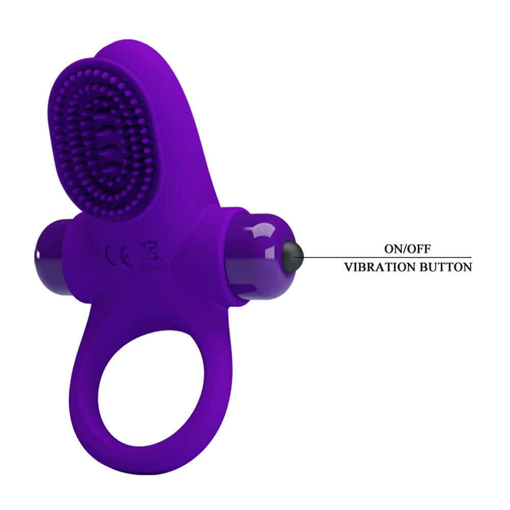 Vibrant Penis Ring II – Silicone Vibrating Penis Ring > Sex Toys > Couples Toys