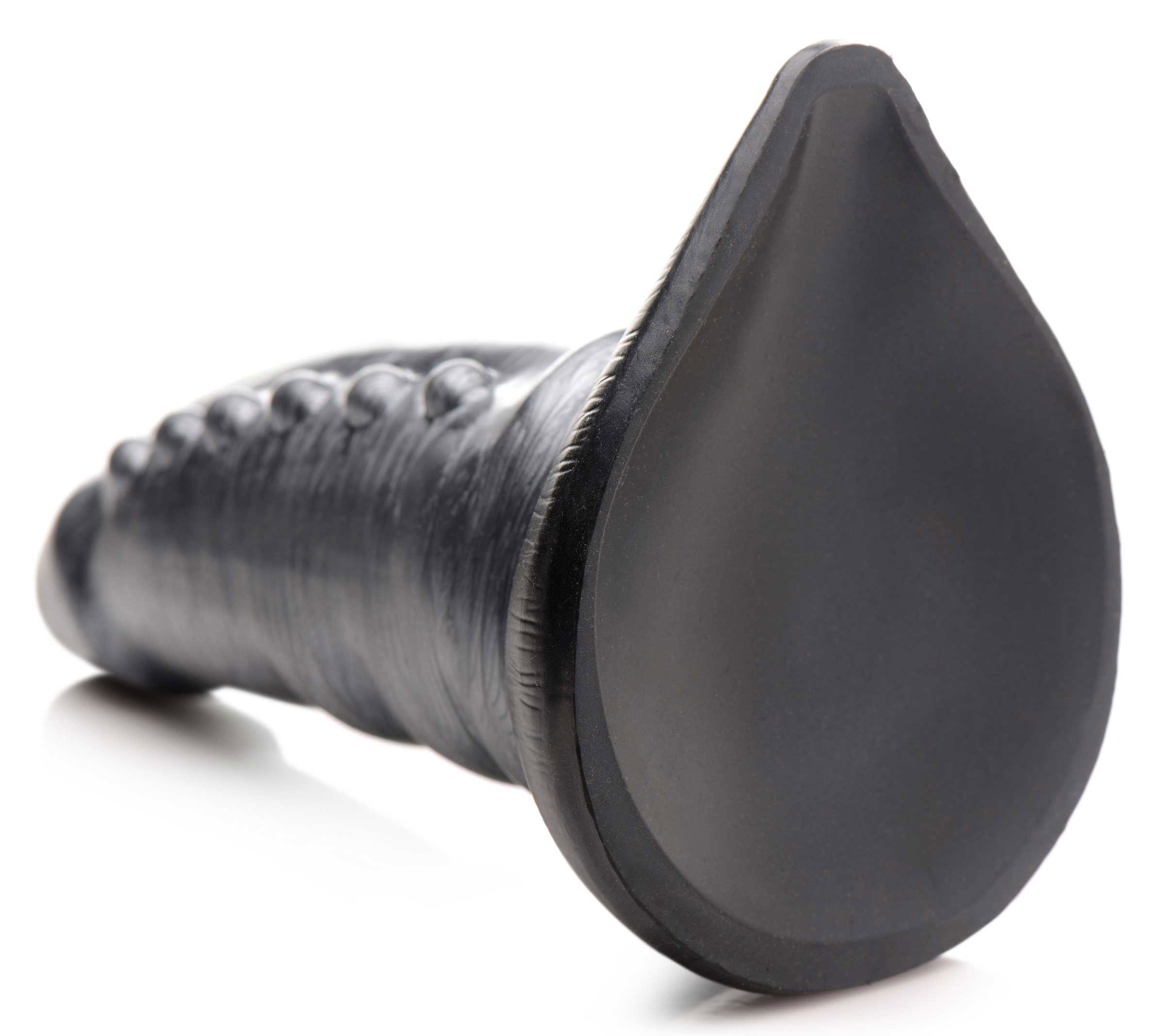 Creature Cocks Beastly Tapered Bumpy Silicone 18cm Dildo – Suction Cup Base 8.25 Inch > Dildos > Fantasy