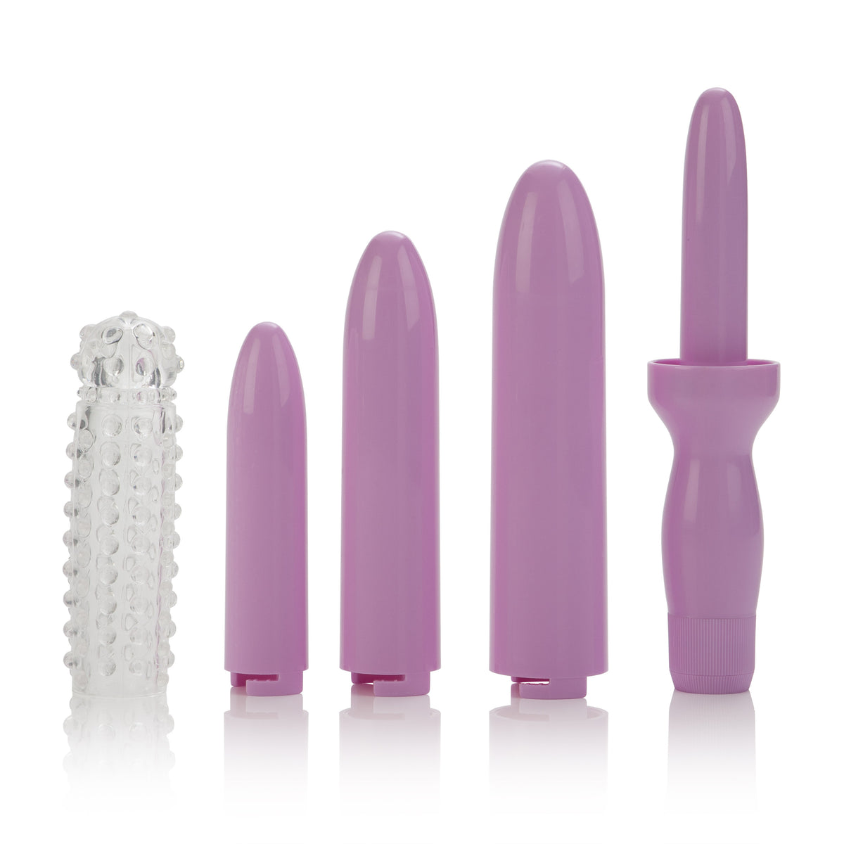 Dr. Laura Berman Intimate Basics Dilator Set – Body Safe ABS Vibrating Massager Dilator Set Purple > Sex Toys > Dilators Main image