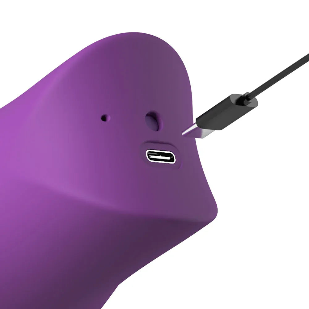 Fantasy for Her Lush Kiss – Silicone Suction and Vibration Lip Toy > Sex Toys For Ladies > Clitoral Vibrators and Stimulators