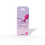 Gemma Silicone Jewel Butt Plug – Vibrant Tapered Butt Plug