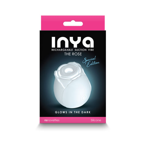 INYA The Rose - Glow in the Dark Suction Stimulator Rose Stimulators