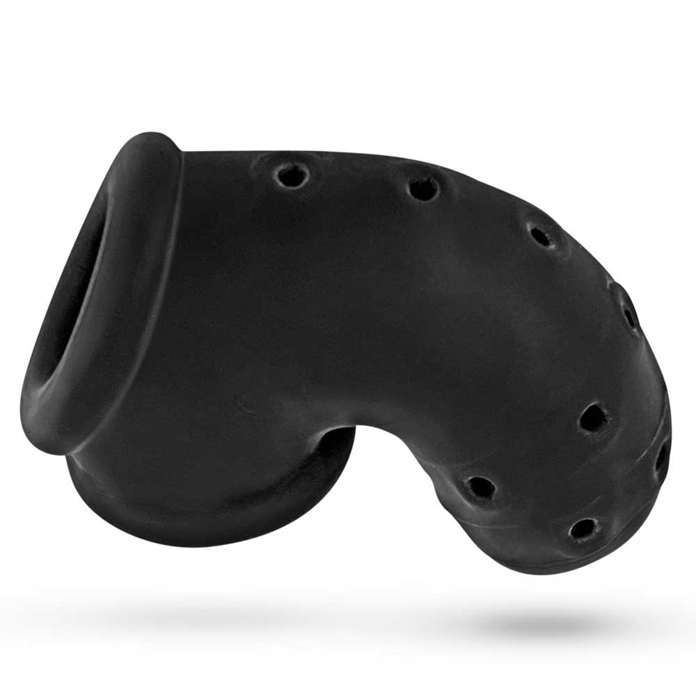Airlock Air-Lite Vented Chastity Black Ice - Comfort and Style > Bondage Gear > Male Chastity