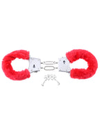 Fetish Fantasy Series Beginner Furry Cuffs Faux Fur Lining Soft Bondage Cuffs > Bondage Gear > Restraints