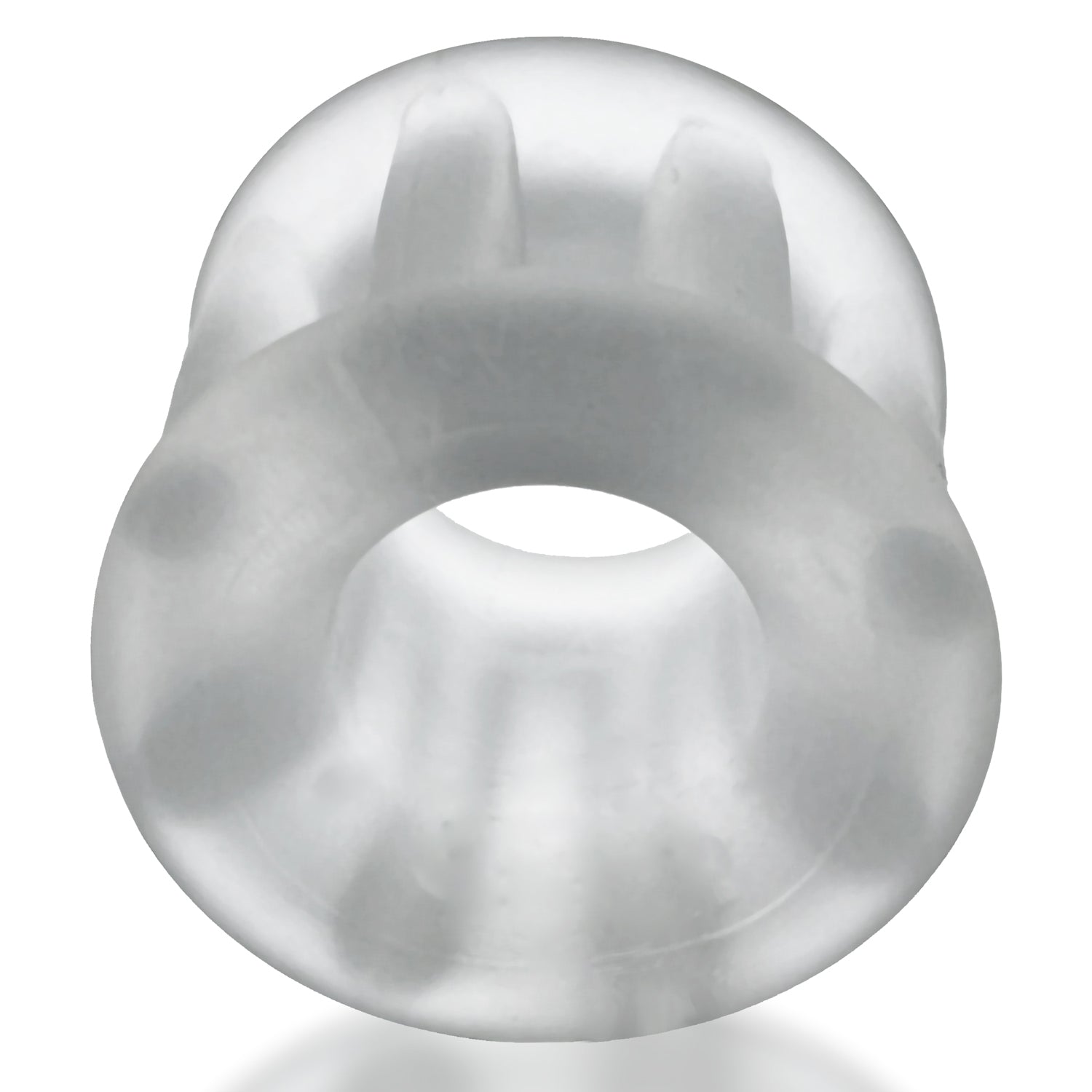 Gyroball Ballstretcher Clear Ice Clear One Size > Sex Toys For Men > Ball Stretchers