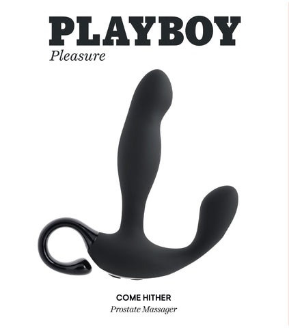 Playboy Pleasure COME HITHER Prostate Massager 13.2cm > Anal Range > Prostate Plugs