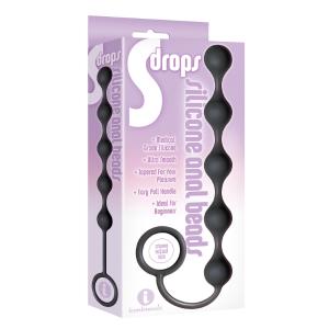 S Drops Silicone Anal Beads - 28cm Extra Long Anal Beads > Anal Range > Anal Beads