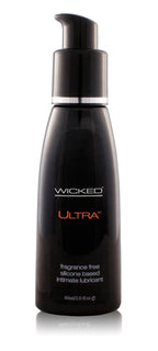 Wicked Ultra Silicone Lubricant 60ml 2 Ounce Bottle Default Title > Lube > Silicone