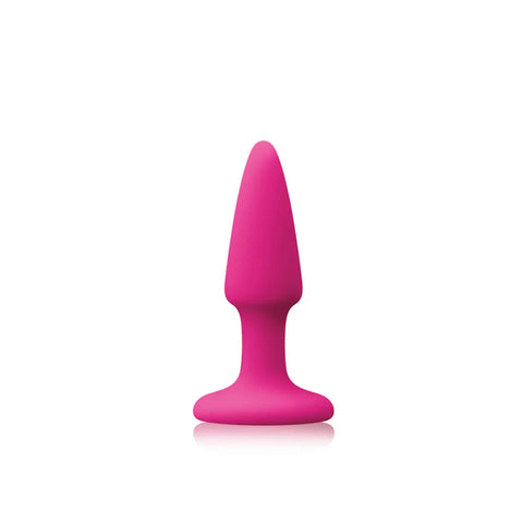 Colours Pleasures Mini – Silicone Butt Plug with Suction Cup Base > Anal Range > Butt Plugs
